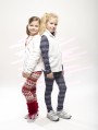 GIRLS FLEECEJACKET & LEGGINGS